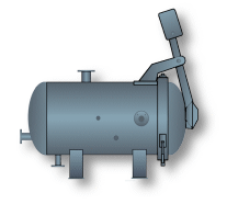 Isolazione termica autoclave
